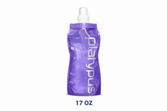Platypus Soft Bottle 17oz 34oz Collapsible Water Bottle BPA Free Travel Hiking