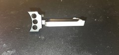 Fusion 1911 Double Stack Pistol Trigger Ultra Match Grade – Black 3 Hole