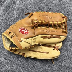 Rawlings Gold Glove Elite GGE1275 12.75” Trap-Eze RHT Baseball Glove Dual Core