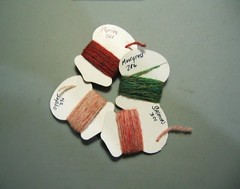 1 Spool (12′) Utah Killer Bug Yarn Jamieson’s Shetland Spindrift-9 Color Choices