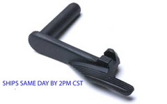 Wilson Combat Fits All 1911 .45 Extended slide stop Release – Blue – WC 7B – NEW