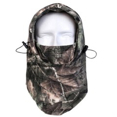 6 in 1 Winter Warm Windproof Fleece Balaclava Ski Hunting Full Face Mask