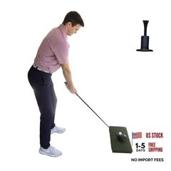 The Original Country Club Elite by 10”X24” Hitting Strip | Heavy Duty