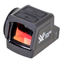 Vortex Venom Enclosed Micro Red Dot Sight 3 MOA Reflex Optic Black VEN-MRD3-E