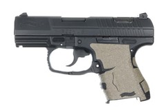 Talon Grips for Walther Arms P99 Compact Large Backstrap in Moss Rubber 608M