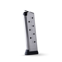 Check-Mate 1911 Government .45 ACP 8-RD Stainless Steel Magazine * CM45-1911-8-S