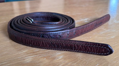 Antares Nylon Lined Calf Stirrup Leathers – 145 CM / 58″ – GUC