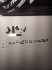 LLAMA 380&32 CALlbers,,,,RECOIL.PLUG,,BARRELBUSHING.MAIN SPRING HOUSING & MORE