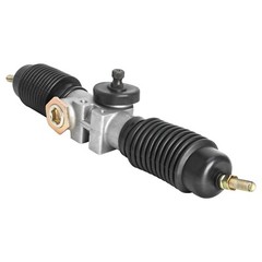 13″-17″ Inch Power Steering Gear Shaft Rack Pinion for Go Kart ATV UTV Dirt bike