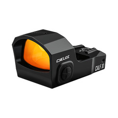 Cyelee Calf X1 Reflex Optic Red Dot Sight Pistol Shake Awake Viper Doctor Dagger