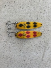 COP-E-CAT 7300 USA Lures Lot Of 2