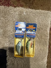 UGLY DUCKLING LURES NO 4 ASSORTED 30 YEARS OLD BRAND NEW