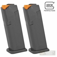 TWO GLOCK 43X 48 G43X G48 9mm 10 Round MAGAZINES 47818 FAST SHIP