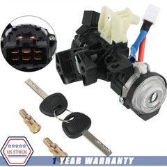 Assembly Ignition Lock Switch Set & 2 Keys 81910-B2100 For Kia 2014-2019 Soul