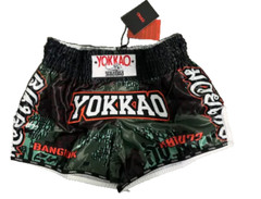 YOKKAO Thai Camo Forest Muay Thai Shorts NEW W/Tags