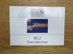 CZ 452 ZKM Instruction Manual