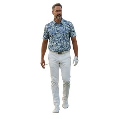 Callaway Mens 3X Peacoat Polo Short Sleeve Blue Swingtech Golf Apparel NWT