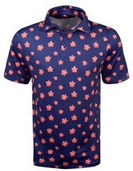 NEW Mens $60 ETONIC Azalea Around All Over Print Navy Scarlet XXXL