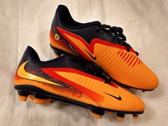 Nike Erling Haaland x Phantom 6 Elite Low Club HQ2026-800 Youth Size 5.5Y