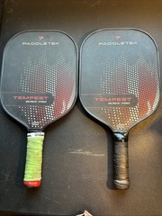 Paddletek Tempest Wave Pro Pickleball Paddle Black