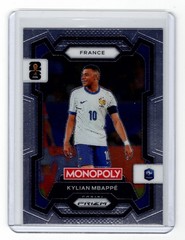 Kylian Mbappe 2026 Panini Prizm Monopoly FIFA World Cup #7 Base France