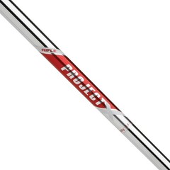 PROJECT X RED .355 TAPER TIP STEEL IRON SHAFTS 5.5 6.0 6.5 FLEX SINGLE OR SET