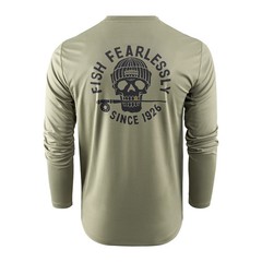 New Grundens Deadstick Long Sleeve UPF Tech Tee #50516-358