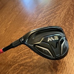 Taylormade M2 3 Hybrid 19° M2 REAX 75g Stiff Flex Left Handed