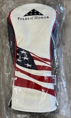NEW Folds Of Honor Driver Headcover – Patriotic – Red White Blue!!!!!!!!