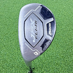 Mizuno JPX Fli-Hi 5-Hybrid LH 19° Loft Project X LZ Senior Shaft CP2 Wrap Grip