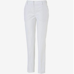 NWT Puma Golf Women’s Pounce Pant Bright White Size 10 Flat Front