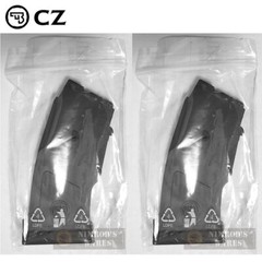 TWO CZ ZKM 452 453 455 513 512 .22 LR Mach 2 10 Round MAGAZINES 12004 FAST SHIP