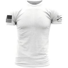Grunt Style Basic Crew T-Shirt – White