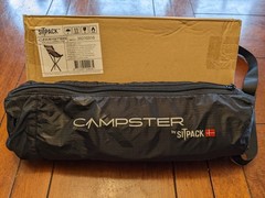 Campster lightweight compact folding chair by Sitpack