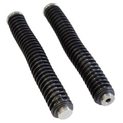 Stainless Steel Recoil Guide Rod with spring for Glock G19 19, 23, 17, 22 Gen 3