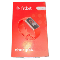 Fitbit Charge 6 Orange Activity Tracker GPS SpO2 Bluetooth Android iOS 7 Day