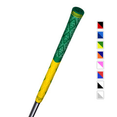 NEW Wedge Guys Hybrid Golf Grips 1/3/7/13 Midsize/Standard – Regrip with Pride