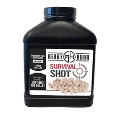 Survival Shot 180 Emergency Food Prepper Tablets Ready Hour 30 Day Supply Sealed