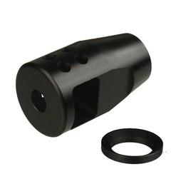New! Ruger’s 22 Charger Aluminum Muzzle Brake Suppressor 1/2×28 Thread US Seller