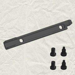 Remington 870 Ejector – 12ga, R.H. (F414700) – billet stainless steel