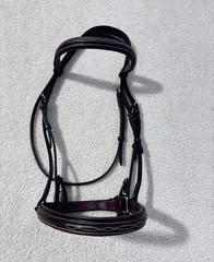 Hadfield’s Padded Raised Fancy Stitched Horse Bridle Full Size