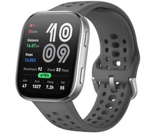 Amazfit Bip 6 Smart Watch AMOLED GPS Bluetooth, Fitness & Sleep Track | Charcoal