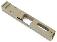 Live Free Armory Combat LF23 Slide for GLOCK 23 Gen3 w/ RMR and Dovetail in FDE