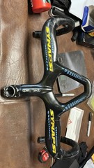 Deda Synapsi Cockpit Carbon Handlebar/Stem 46cm x 120mm? DropBars ,Road Bike