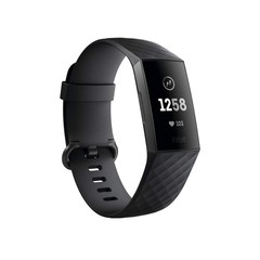 Fitbit Charge 3 Fitness Activity Tracker – Black and Graphite