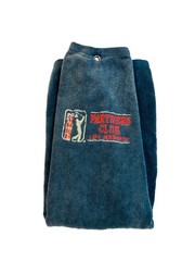 Golf Towel VTG Blue PGA Tour Logo Partners Club Life Member