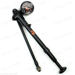 Fox High Pressure 350psi MTB Bike Compact Suspension Fork & Rear Shock Pump