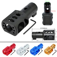 Mossberg 500 500A 12GA Muzzle Brake Reduce Recoil Anodized Aluminum