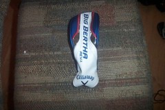 BRAND NEW Callaway Big Bertha Reva fairway 3 wood headcover no number