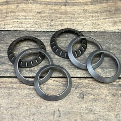 Vintage Stronglight Headset Roller Bearings Set 31mm NOS Steel Races Road Bike